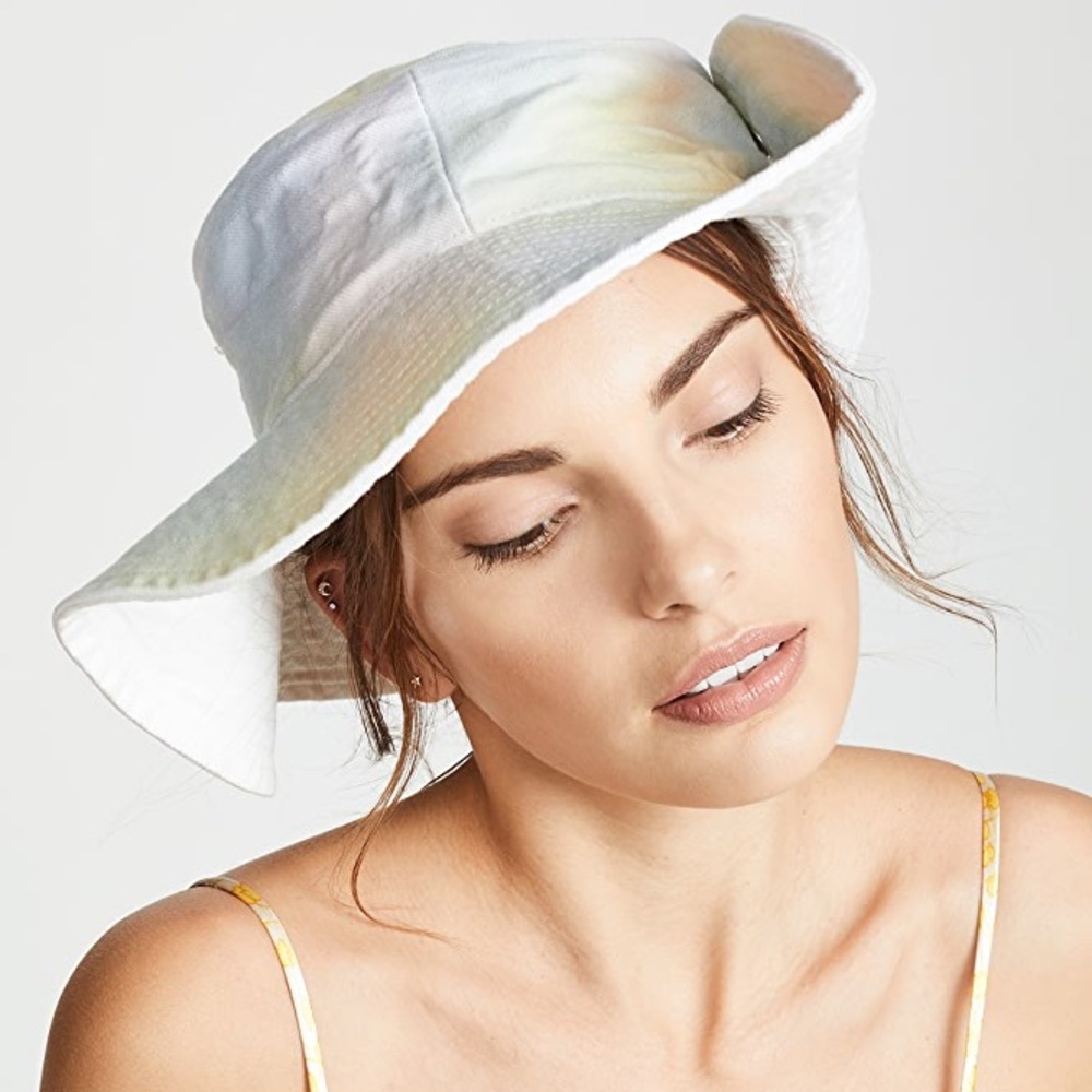 Ganni Tie Dye Bucket Hat